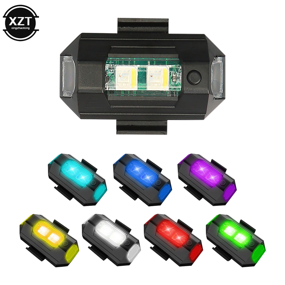 Drone Strobe Light - USB светодиодный стробоскоп для предотвращения столкновений