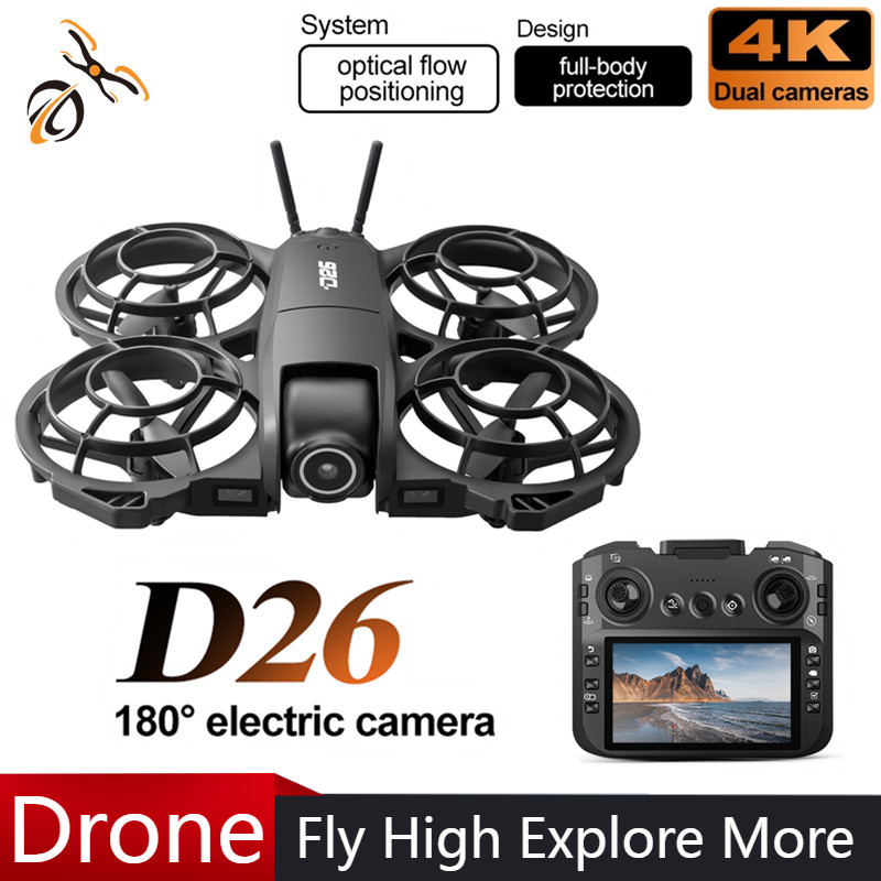 Drone Battery Charger - Дрон D26 4K Aerial HD 180
