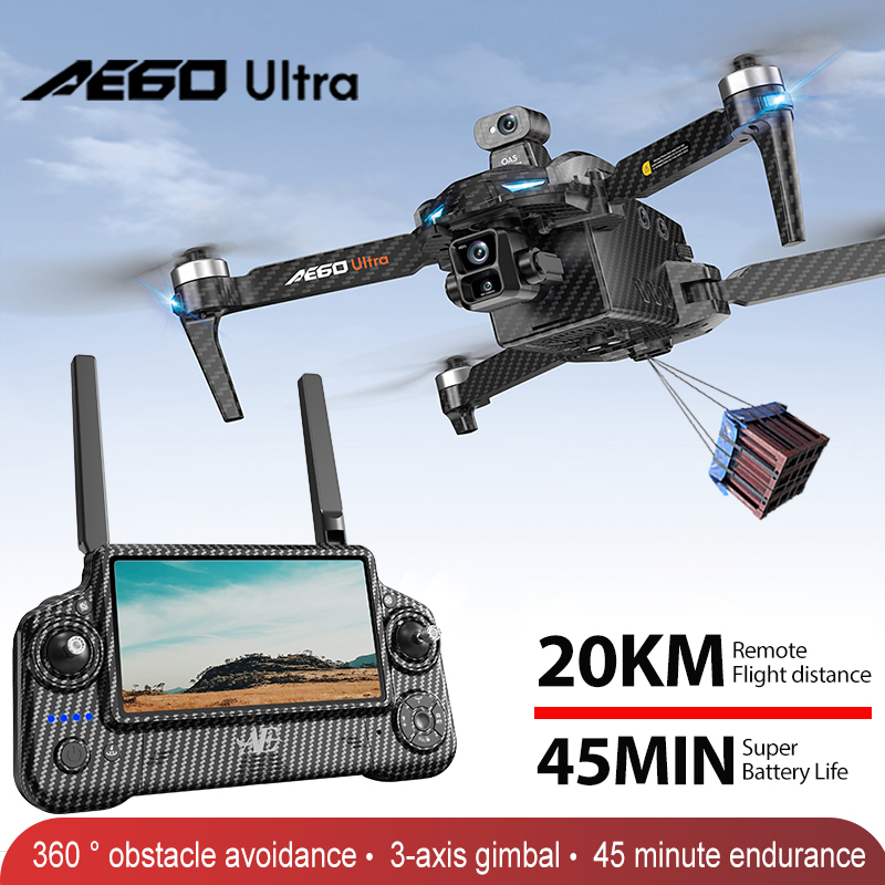 Drone Battery Charger - AE60 GPS Дрон Профессиональная камера 8K