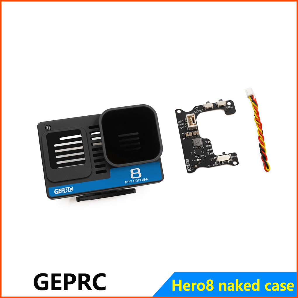 Drone Controller Hood - Голый чехол GEPRC с платой BEC