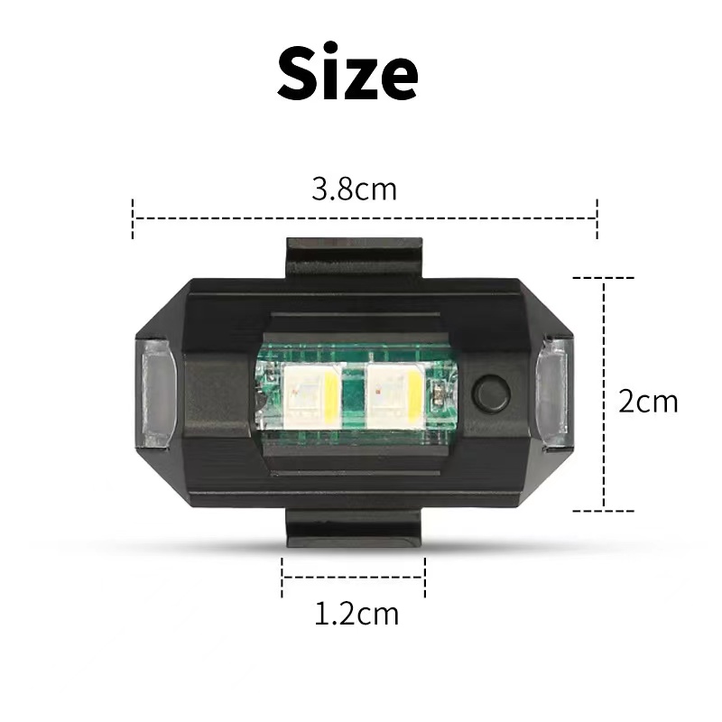 Мотоциклетные фонари, стробоск – обзор и цена Drone Beacon Light
