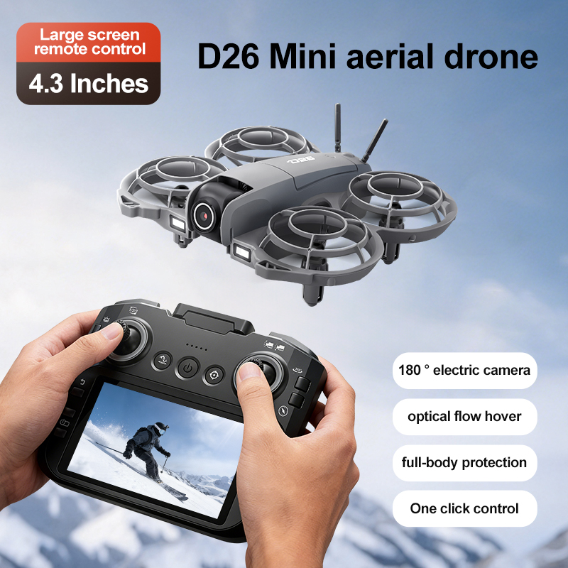 Дрон D26 4K Aerial HD 180 °    – обзор и цена Drone Battery Charger
