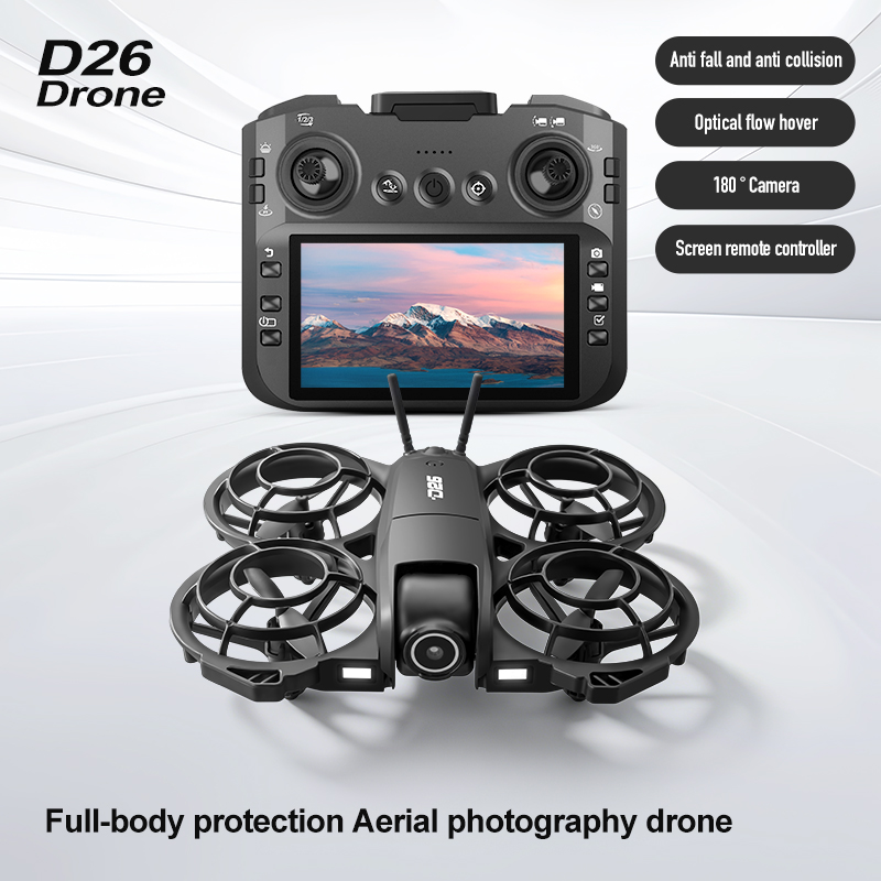 Дрон D26 4K Aerial HD 180 °    – обзор и цена Drone Battery Charger
