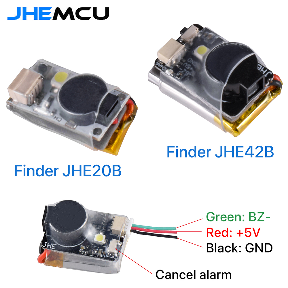 JHEMCU JHE42B/JHE20B Finder Mi – обзор и цена Drone Beacon Light